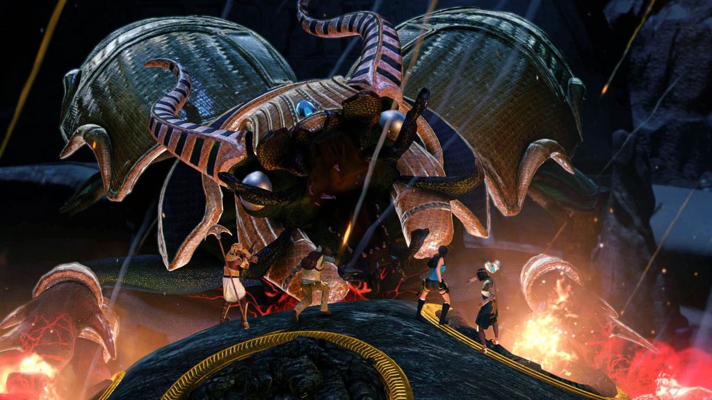 Test - Lara Croft et le Temple d'Osiris