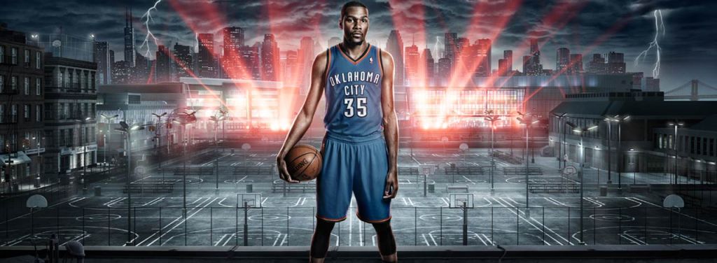 NBA 2K15 nous montre une image de Kevin Durant
