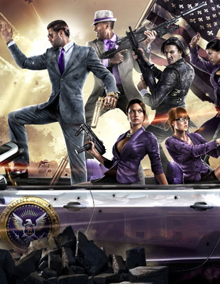 Jeu : Saints Row 4