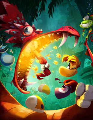 Rayman Legends en vidéo sous l’eau