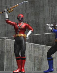 News : Namco annonce Power Rangers Super Samurai