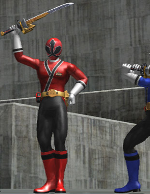 Power Rangers Super Samurai