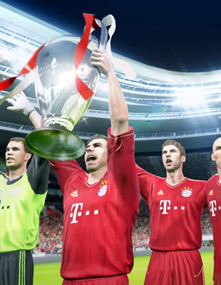 Jeu : PES 2014