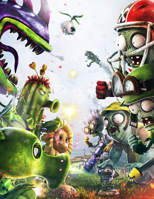 Jeu : Plants vs. Zombies : Garden Warfare