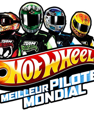 Hot Wheels Meilleur Pilote Mondial