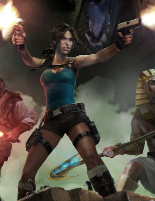 Jeu : Lara Croft and the temple of Osiris