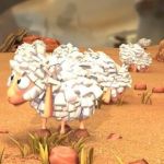 Flockers de Team 17 (Worms) vu sur PS4 et Xbox One