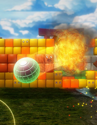 Boom Ball for Kinect