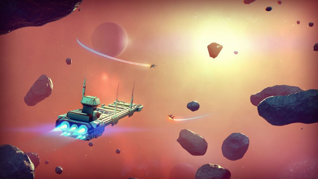 No Man’s Sky et la science-fiction à l’honneur du prochain Game Informer
