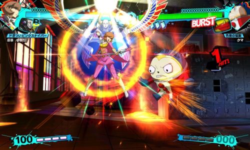 Test : Test – Persona 4 Arena Ultimax
