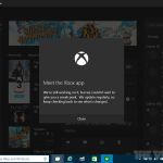 Windows 10 : premières images de l’app Xbox et intégration de Cortana