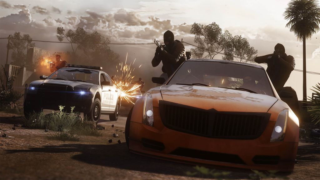 Battlefield Hardline disponible avant tout le monne via EA Access