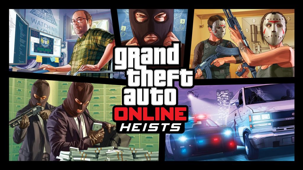 GTA 5 : le mode braquage online confirmé à fin février-début mars