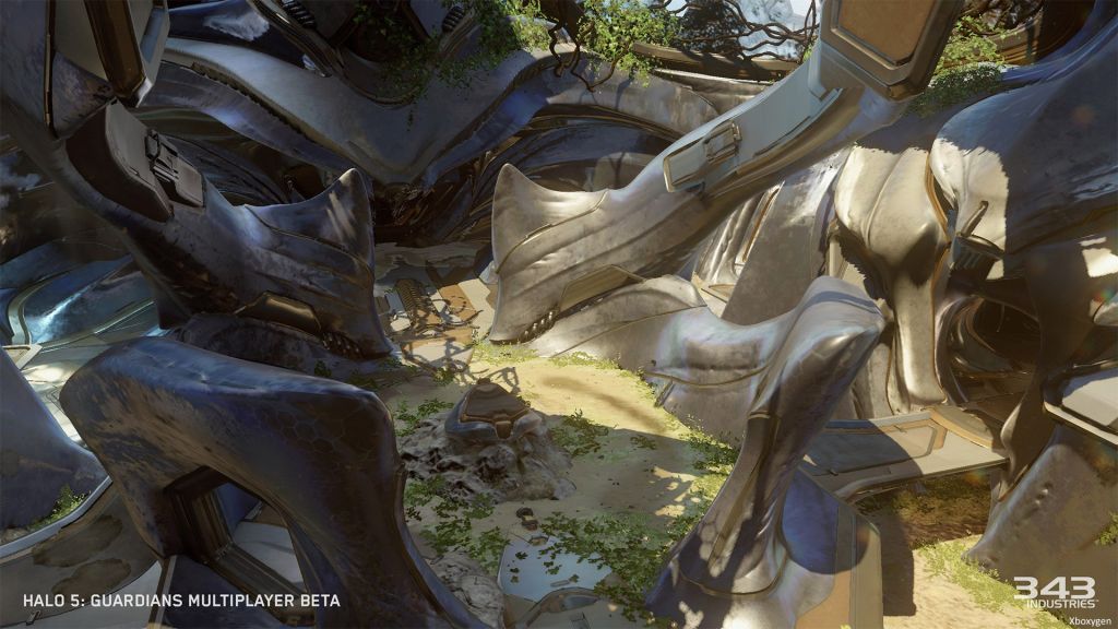 Beta Halo 5 : 30 nouvelles images et un peu de verdure