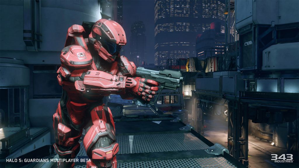 Halo 5 : les cartes Pegasus et Orion dévoilée