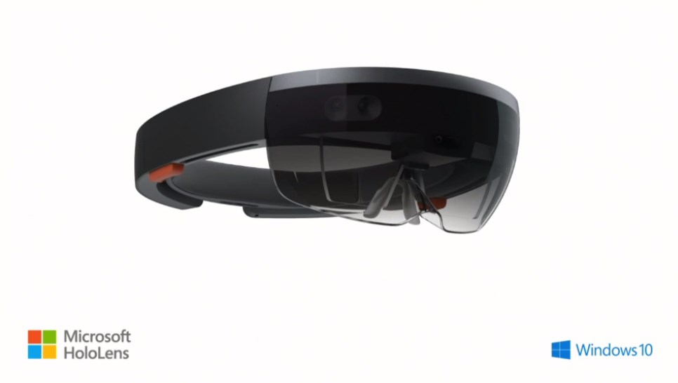HoloLens : Microsoft annonce son casque de réalité augmentée