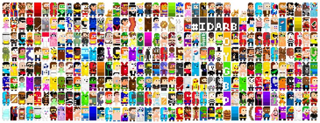 #IDARB : Les QR codes pour Tetris, Darude, Michael Jackson etc