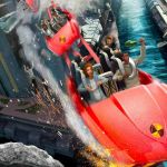 Screamride, le jeu de rollercoaster, et ses immeubles à détruire en vidéo
