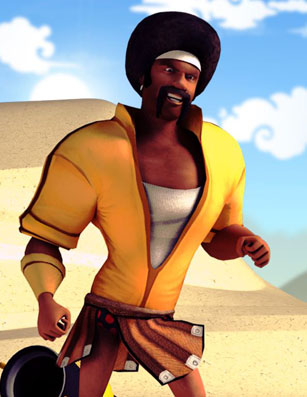 Jeu : Funk of Titans
