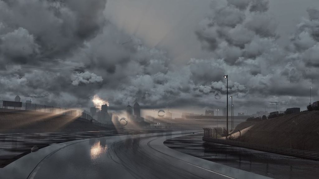 Project Cars sous une grosse pluie en plusieurs vidéos