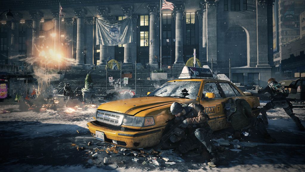 Pas de zombies dans The Division