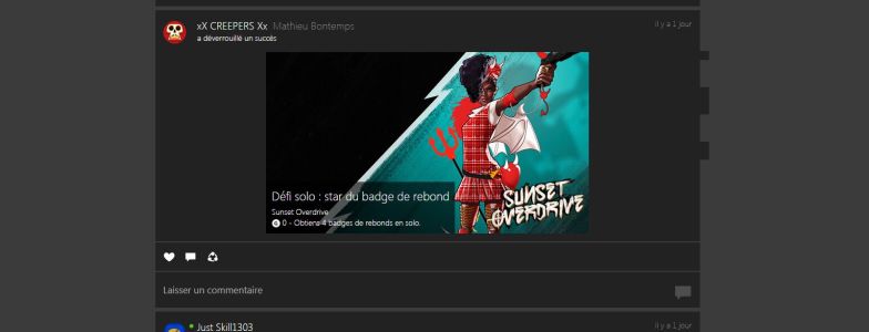 News : Le flux d’activité Xbox One disponible sur Xbox.com