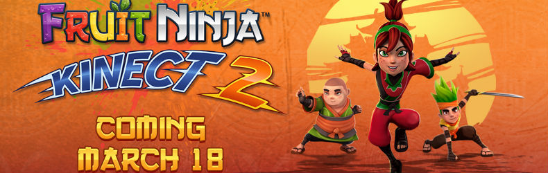 Fruit Ninja Kinect 2 annoncé et daté, premier trailer et images
