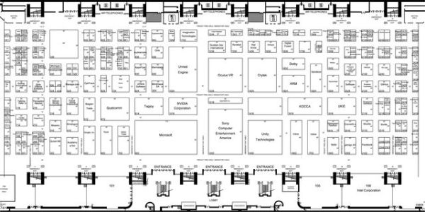 News : Microsoft aura le plus grand stand de la GDC 2015
