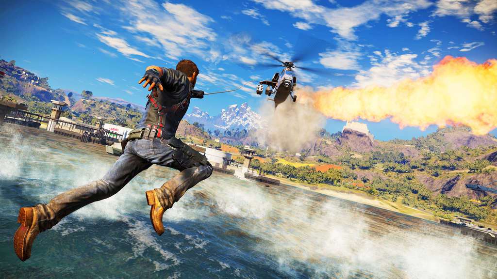 Just Cause 3 se montre en images avant le trailer