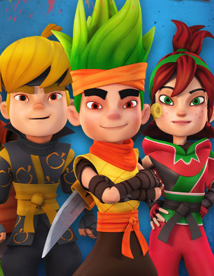 Jeu : Fruit Ninja Kinect 2