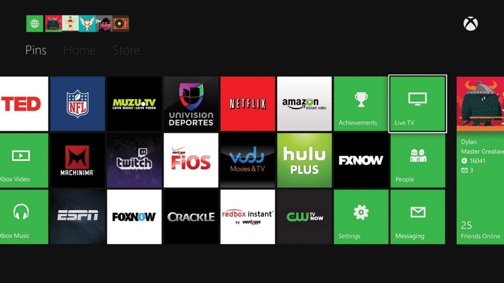Xbox One : le plein d’applications bientôt et kit de dev intégré