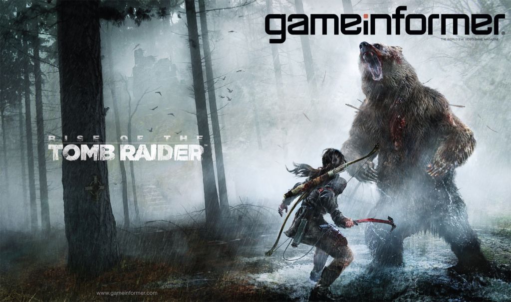 Rise of Tomb Raider : les scans et toutes les infos