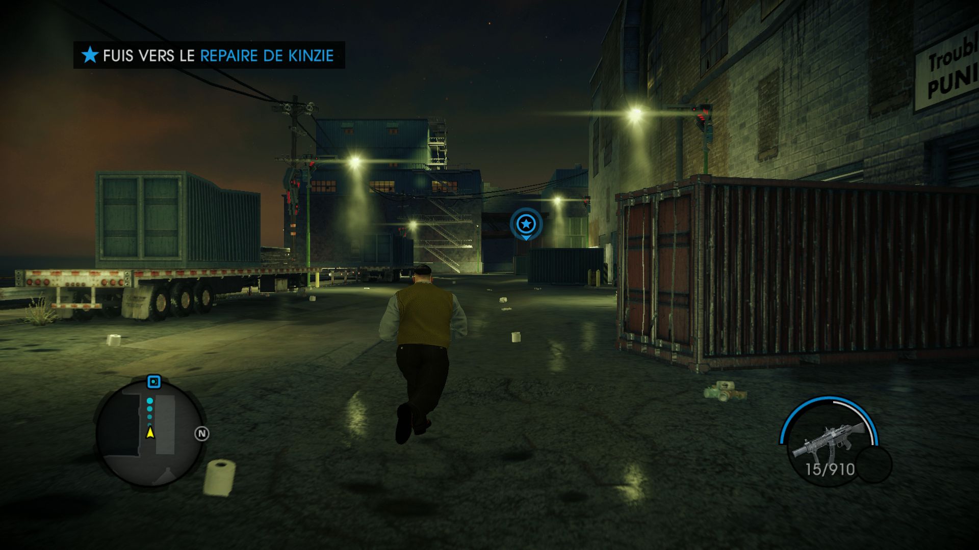 Le concept "Saints Row IV" ne change pas.