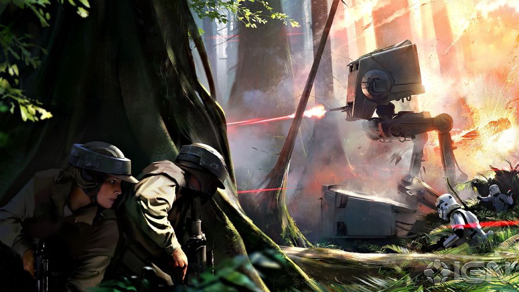 Star Wars Battlefront : détails et ouverture sur Star Wars 7