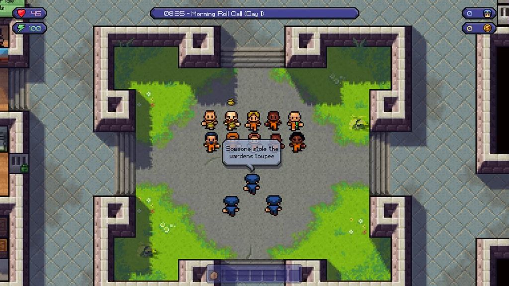 Test – The Escapists