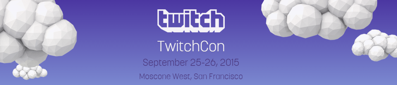 News : La TwitchCon annoncée pour fin septembre à San Francisco