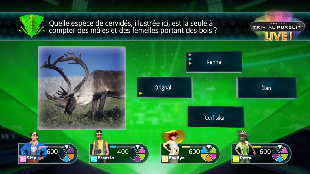 Trivial Pursuit Live! est disponible sur le store Xbox