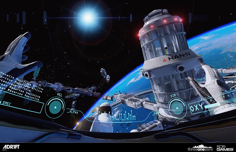 Adr1ft : Et pour quelques images de plus