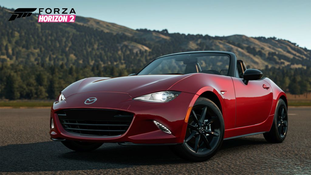 Forza Horizon 2 : le Mazda MX5 Car Pack annoncé et gratuit