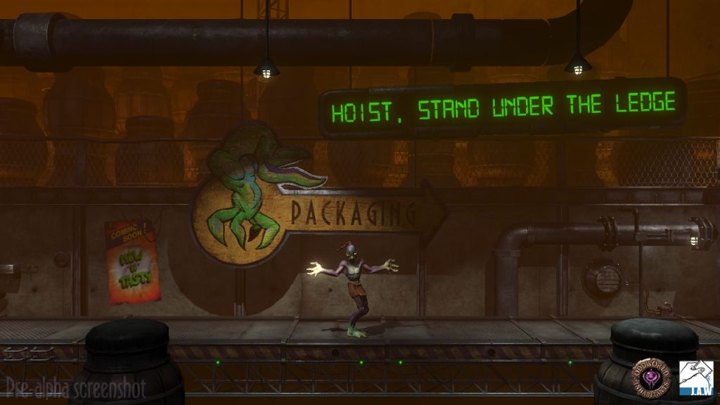Oddworld New &lsquo;n&rsquo; Tasty : sortie Xbox One la semaine prochaine