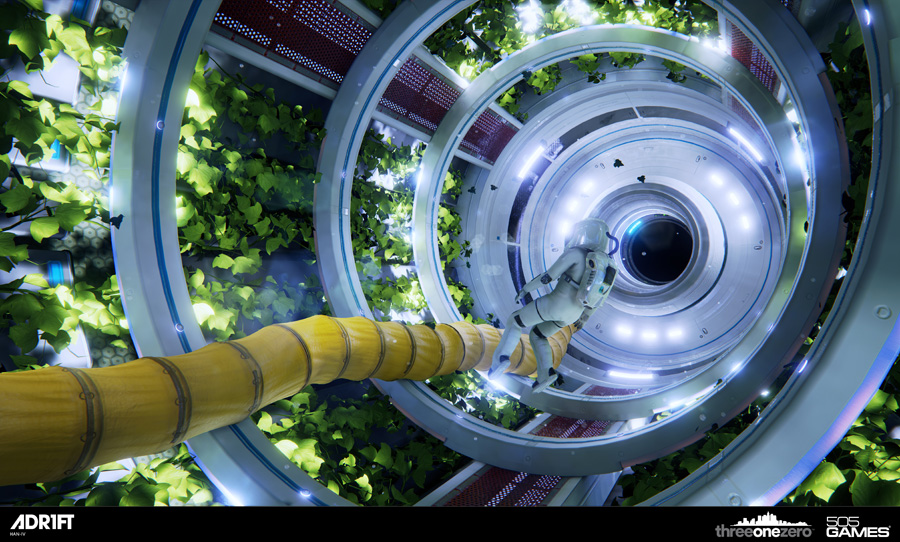 Adr1ft : vidéo de gameplay de 9 minutes