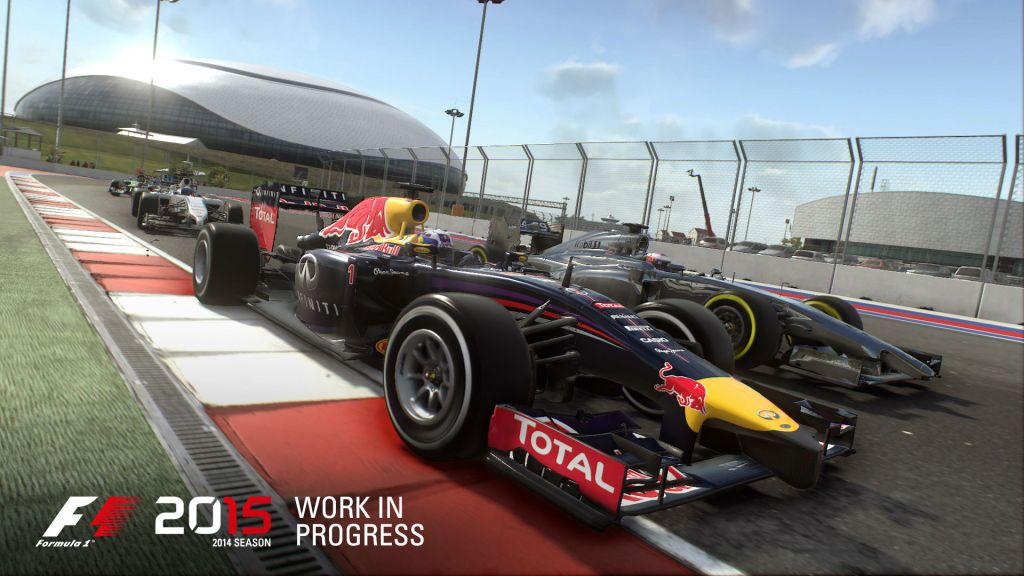 F1 2015 annoncé, sortie prévue en juin sur Xbox One, PS4 et PC