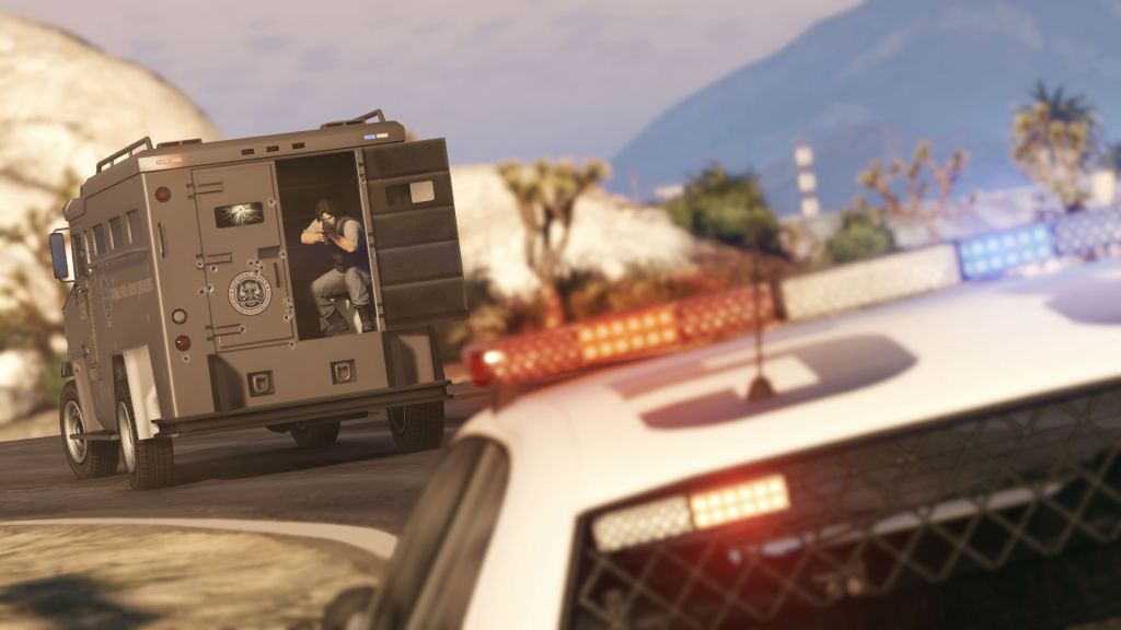 GTA 5 : une trentaine d&rsquo;images du mode braquage de GTA Online