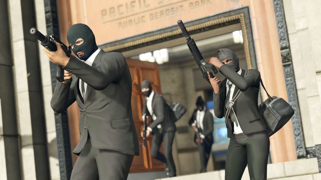GTA 5 : la mise à jour du 10 mars, 4,8Gb à télécharger