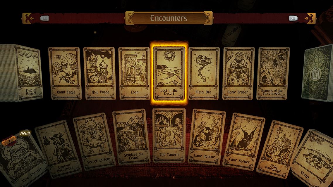 Le nombre de cartes disponible est très important