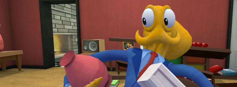 News : Octodad: Dadliest Catch annoncé sur Xbox One
