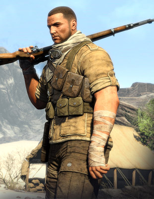 Jeu : Sniper Elite 3 Afrika