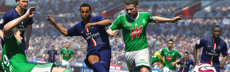 PES 2015 baisse à 39,95€ à partir du 12 mars