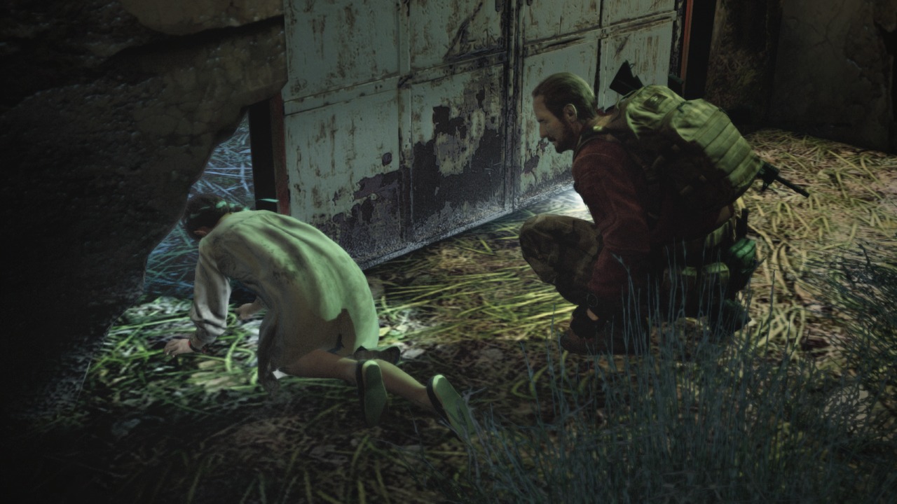 "Si jamais tu meurs, crie."