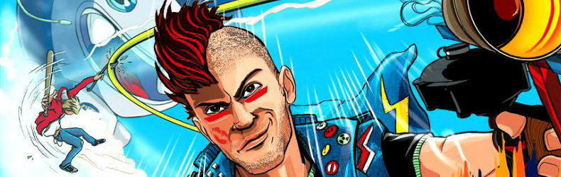 Sunset Overdrive : le DLC Dawn of the Rise of the Fallen Machines daté